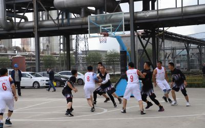 “迎国庆•凝众心”新型学徒职工 男子篮球比赛